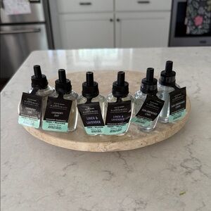 Wallflowers Fragrance Refill Set (The Laundry Set of 6)